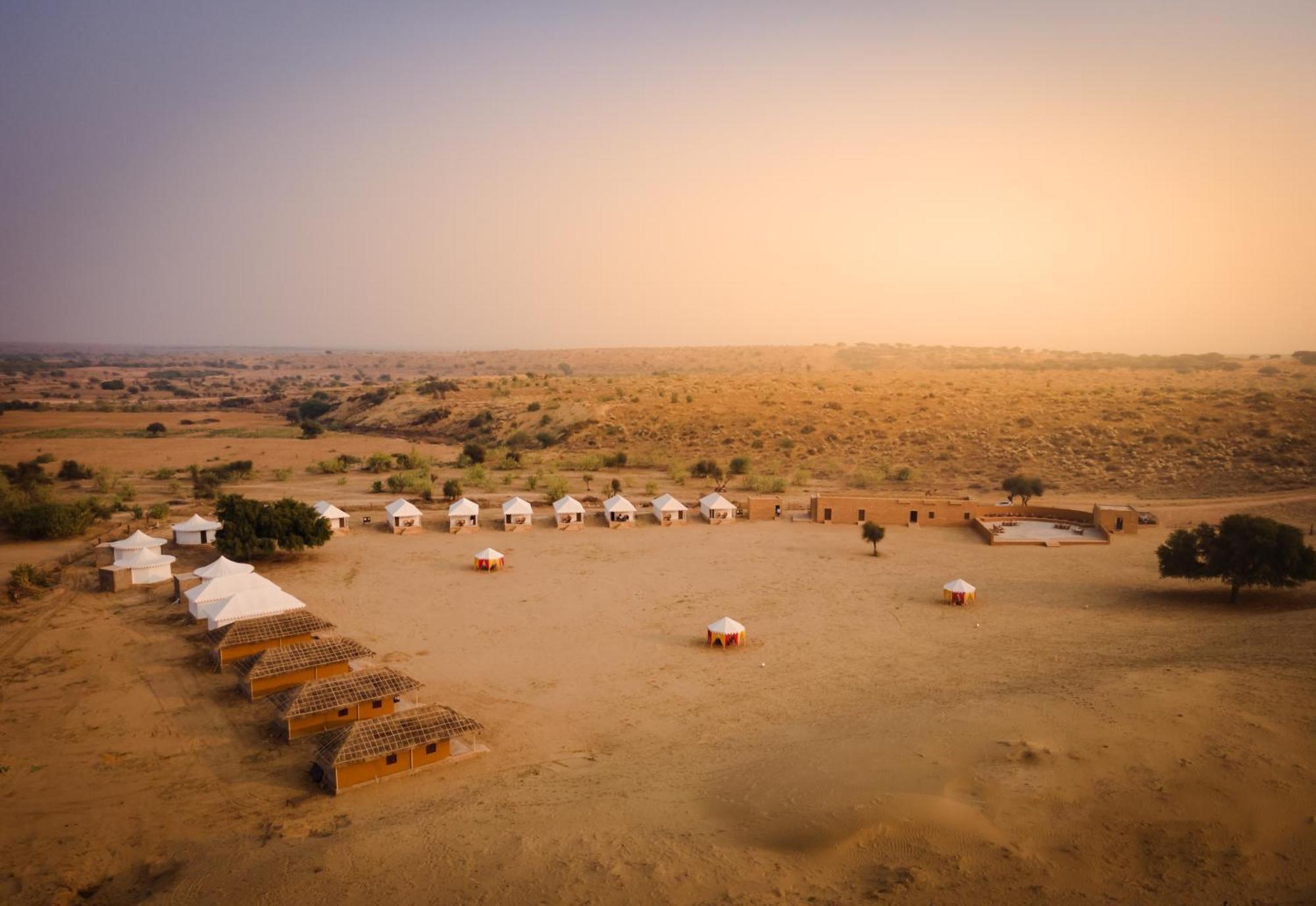Desert Vista Camp Джайсалмер Экстерьер фото