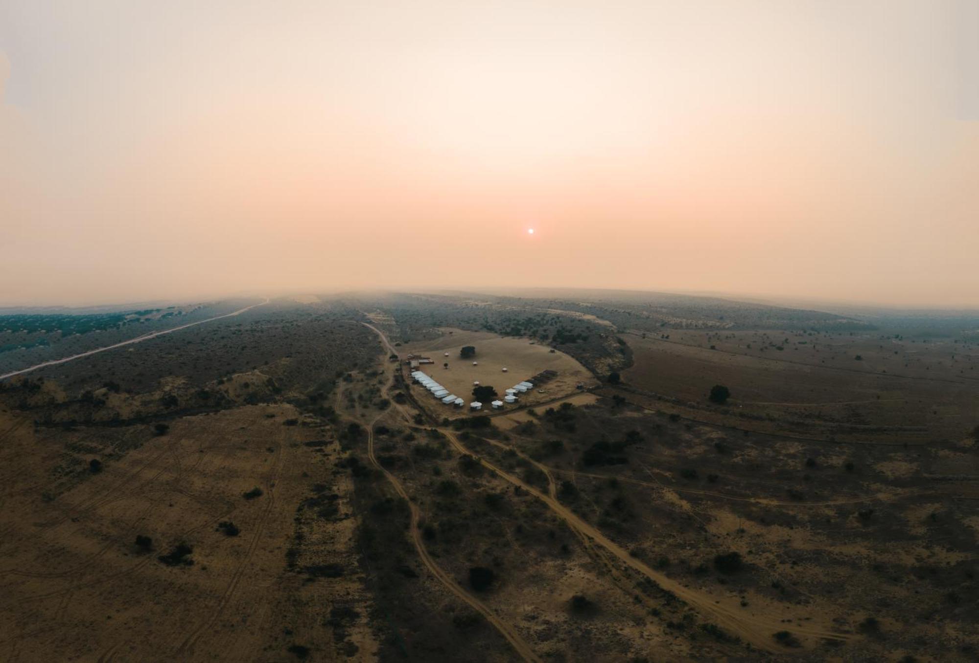 Desert Vista Camp Джайсалмер Экстерьер фото