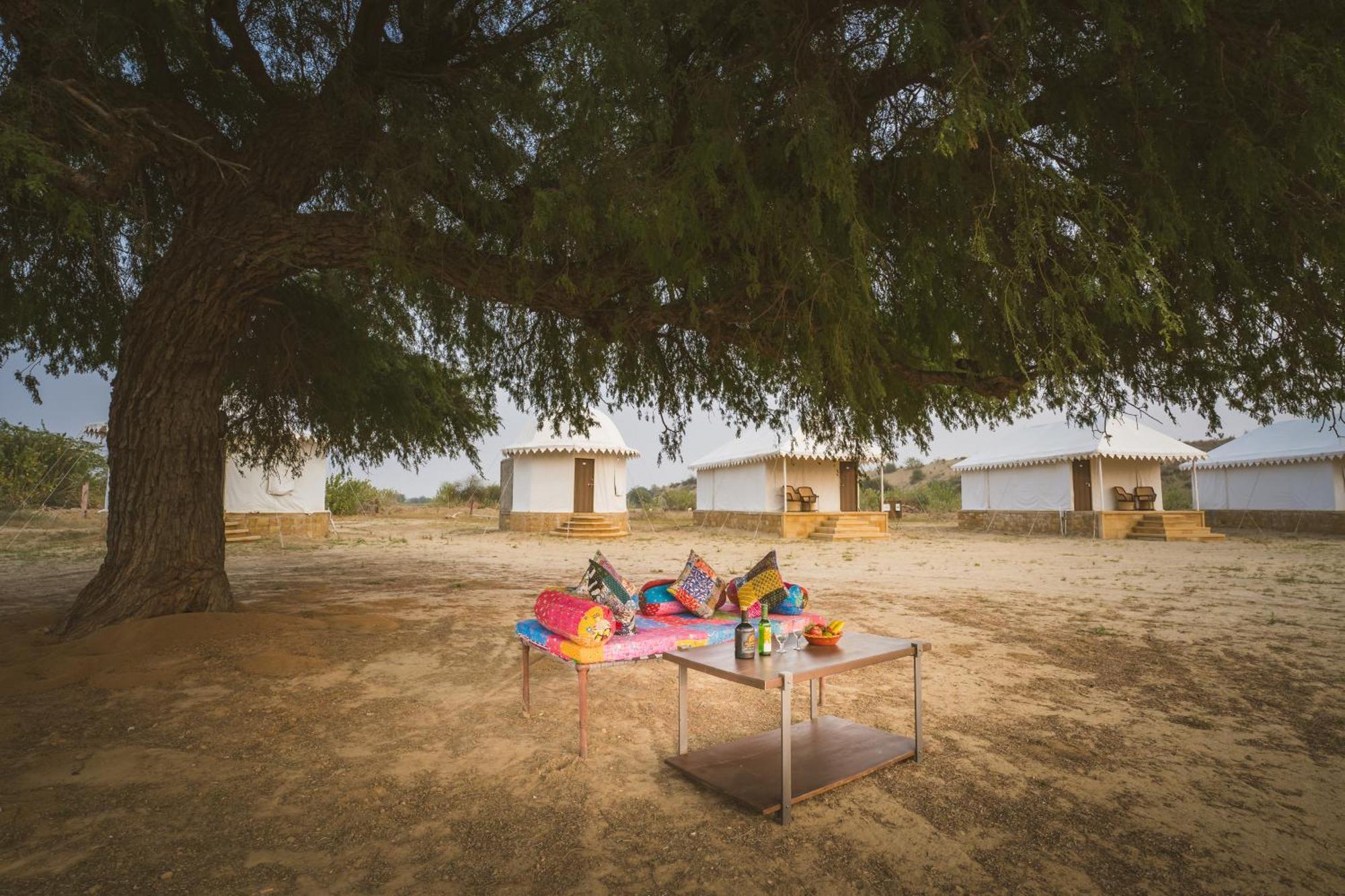 Desert Vista Camp Джайсалмер Экстерьер фото
