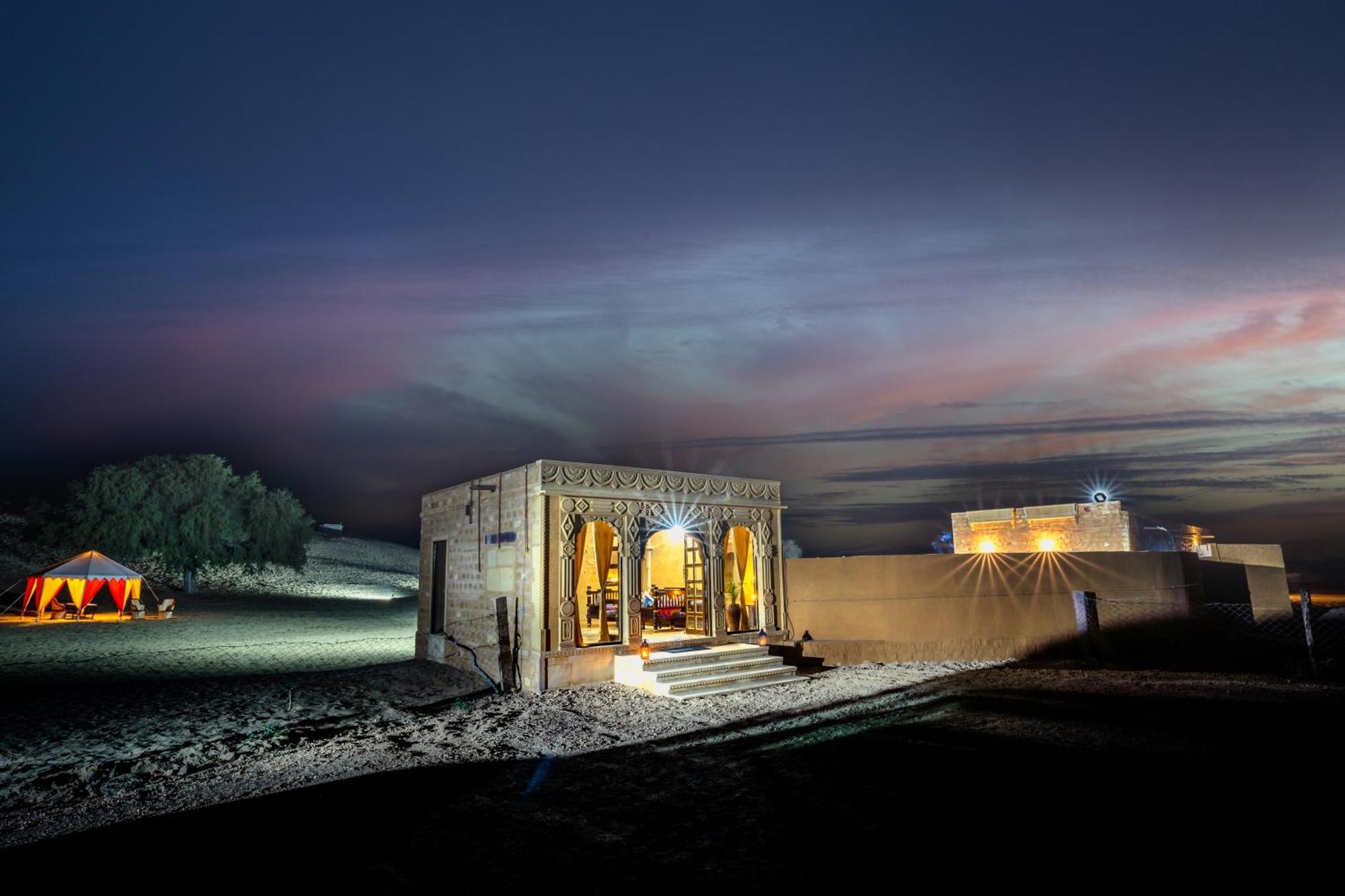 Desert Vista Camp Джайсалмер Экстерьер фото