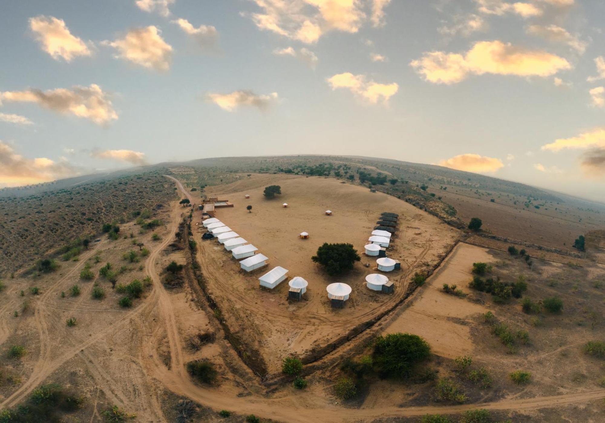Desert Vista Camp Джайсалмер Экстерьер фото