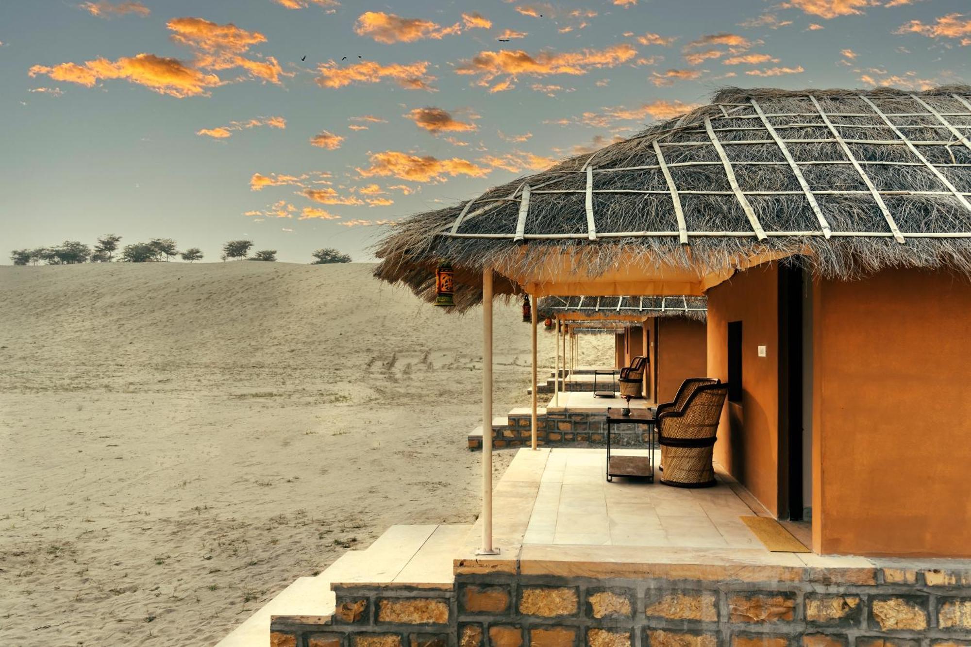 Desert Vista Camp Джайсалмер Экстерьер фото