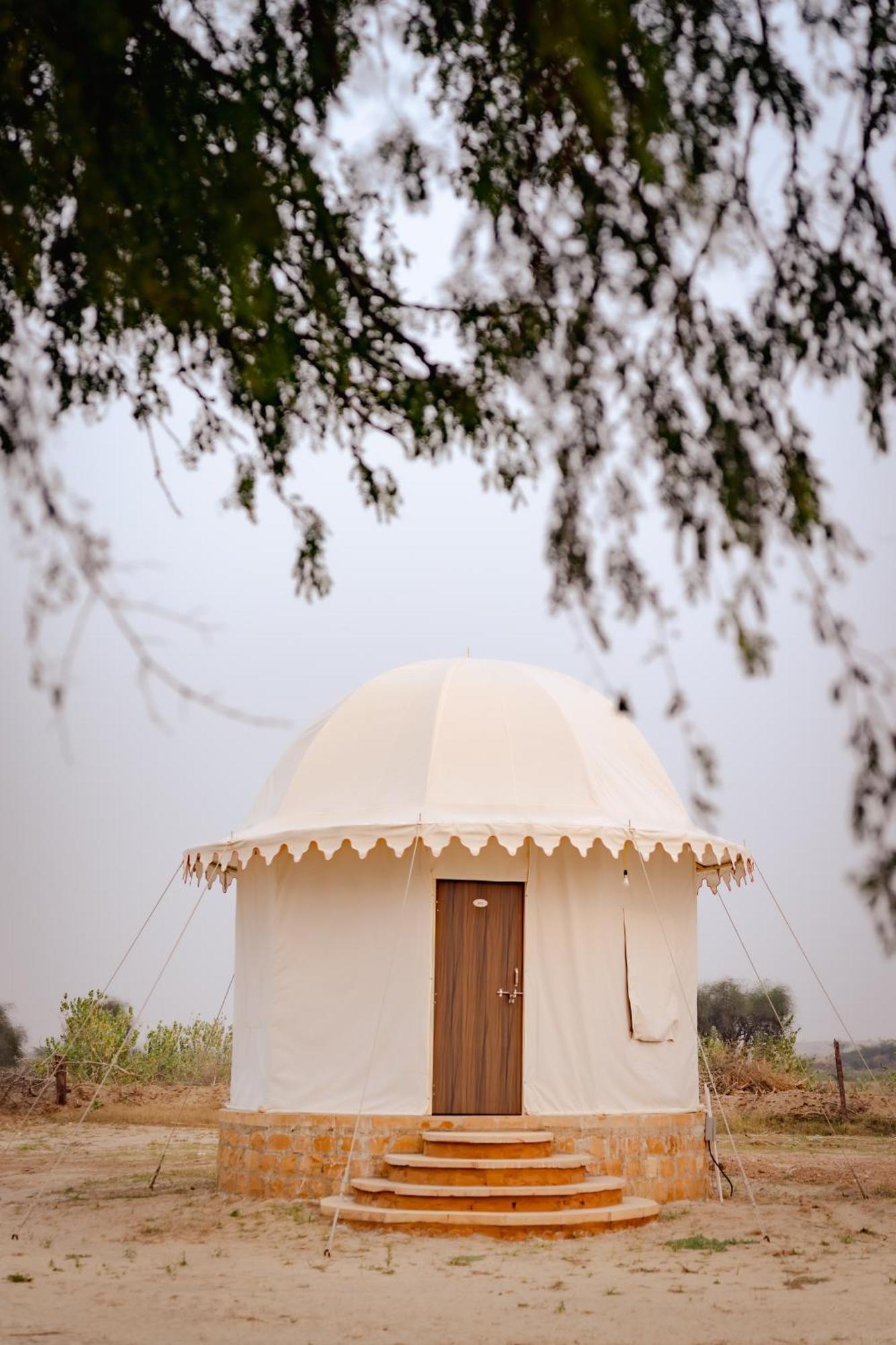 Desert Vista Camp Джайсалмер Экстерьер фото