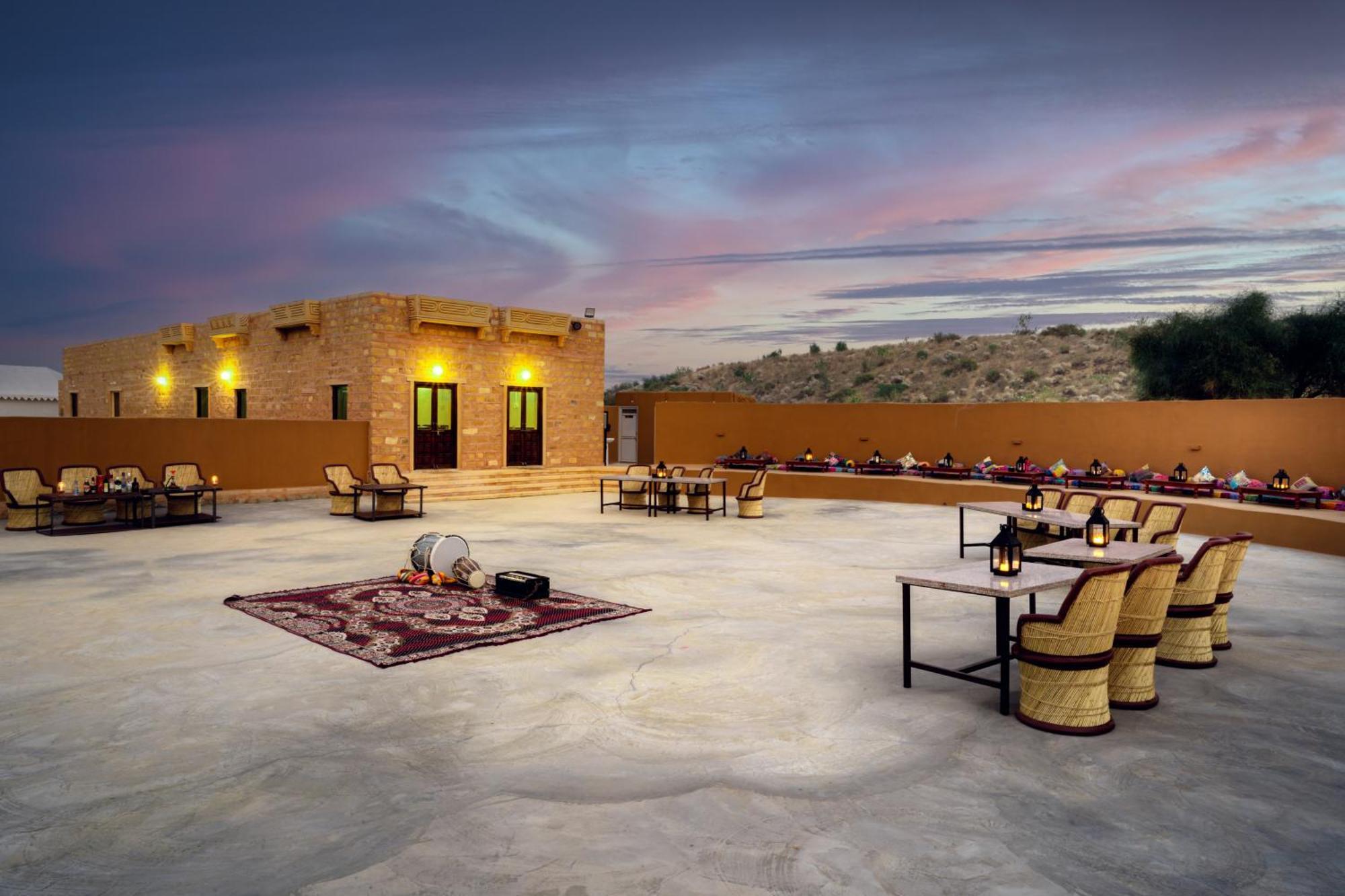 Desert Vista Camp Джайсалмер Экстерьер фото