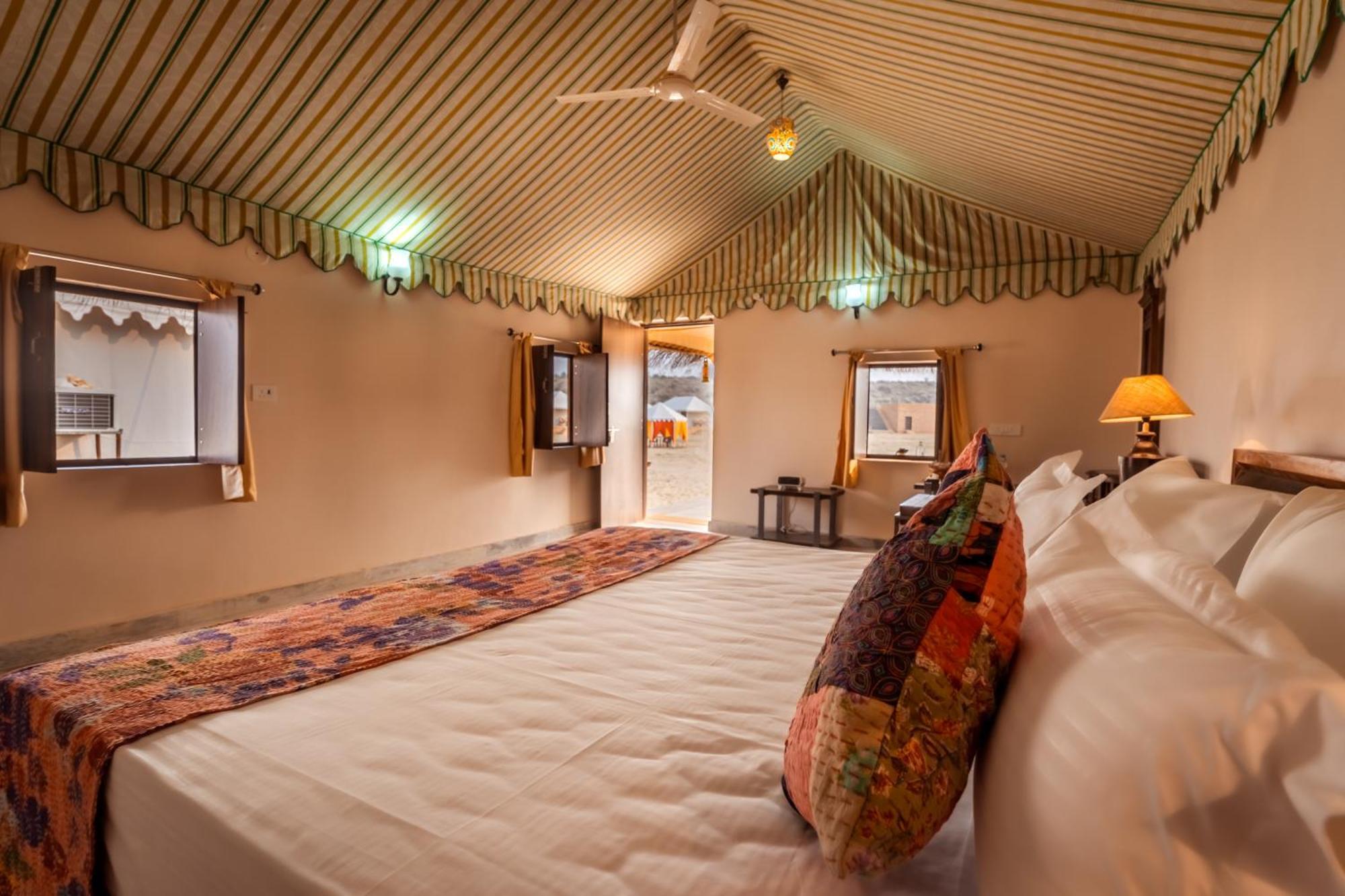 Desert Vista Camp Джайсалмер Экстерьер фото