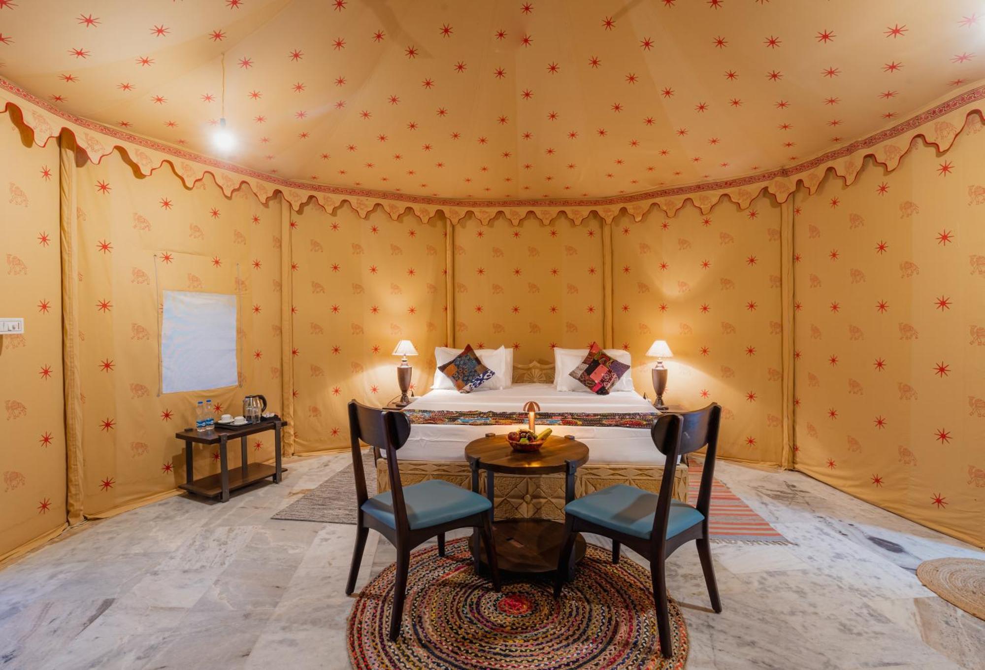 Desert Vista Camp Джайсалмер Экстерьер фото