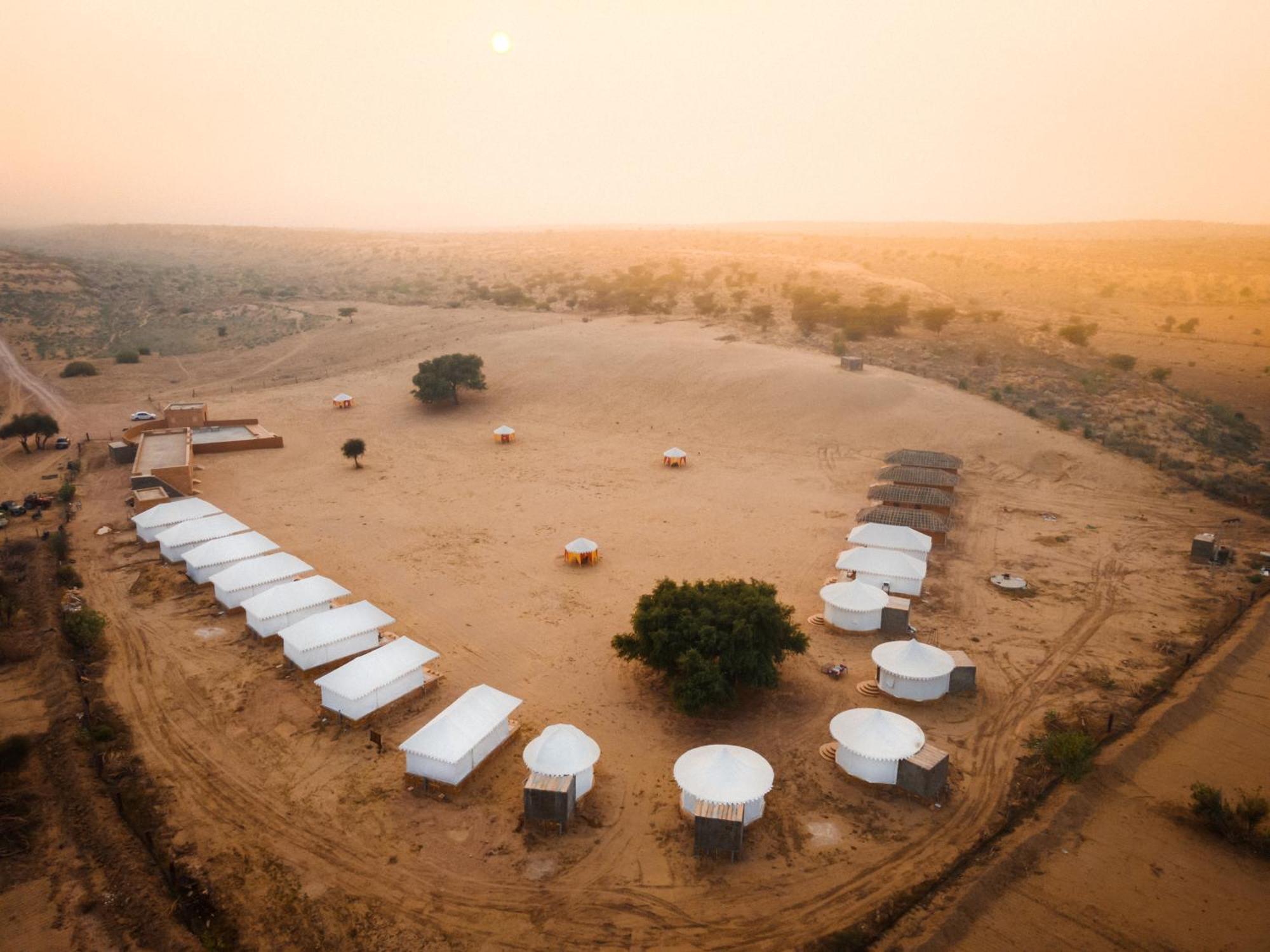 Desert Vista Camp Джайсалмер Экстерьер фото