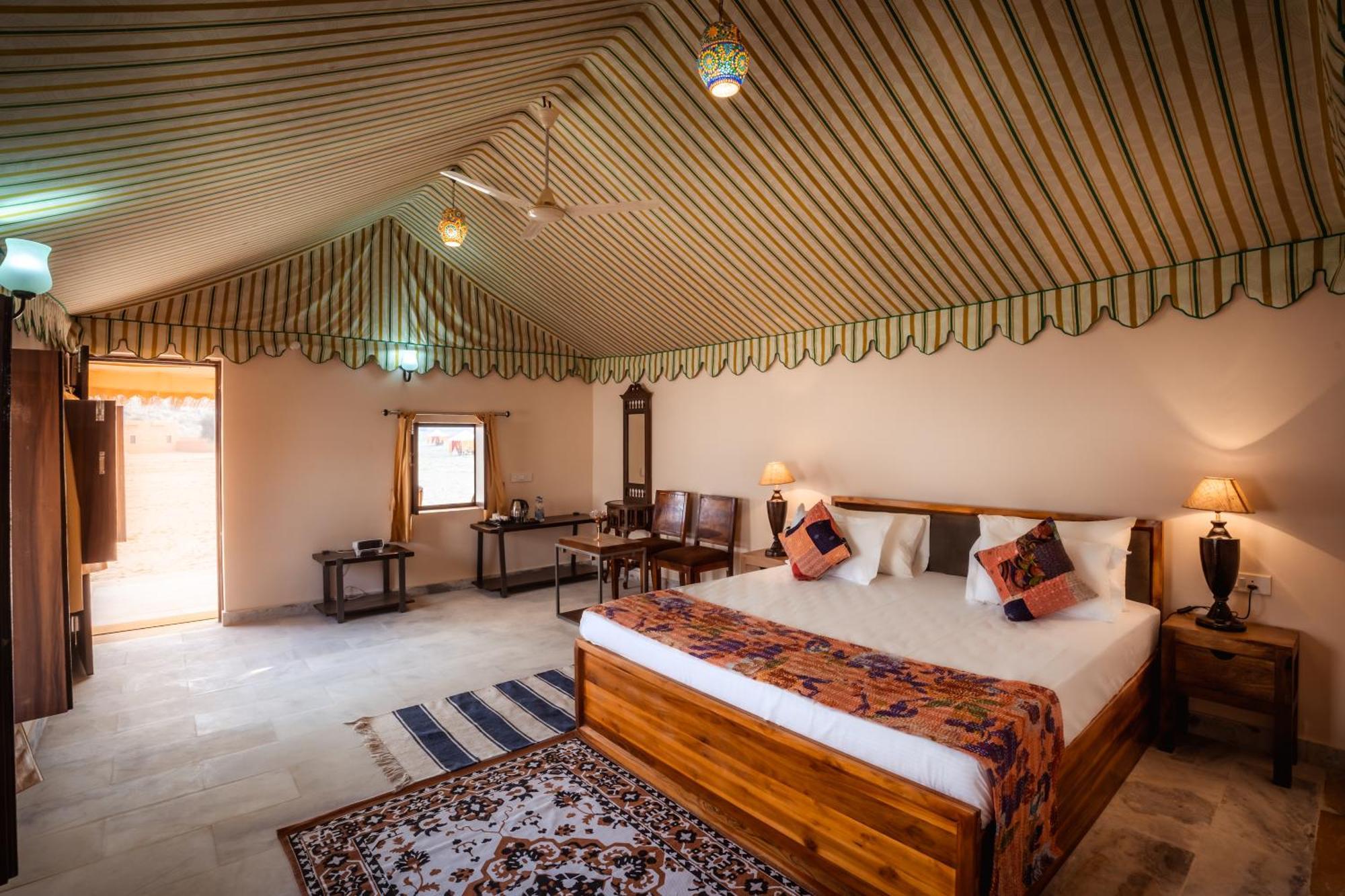 Desert Vista Camp Джайсалмер Экстерьер фото