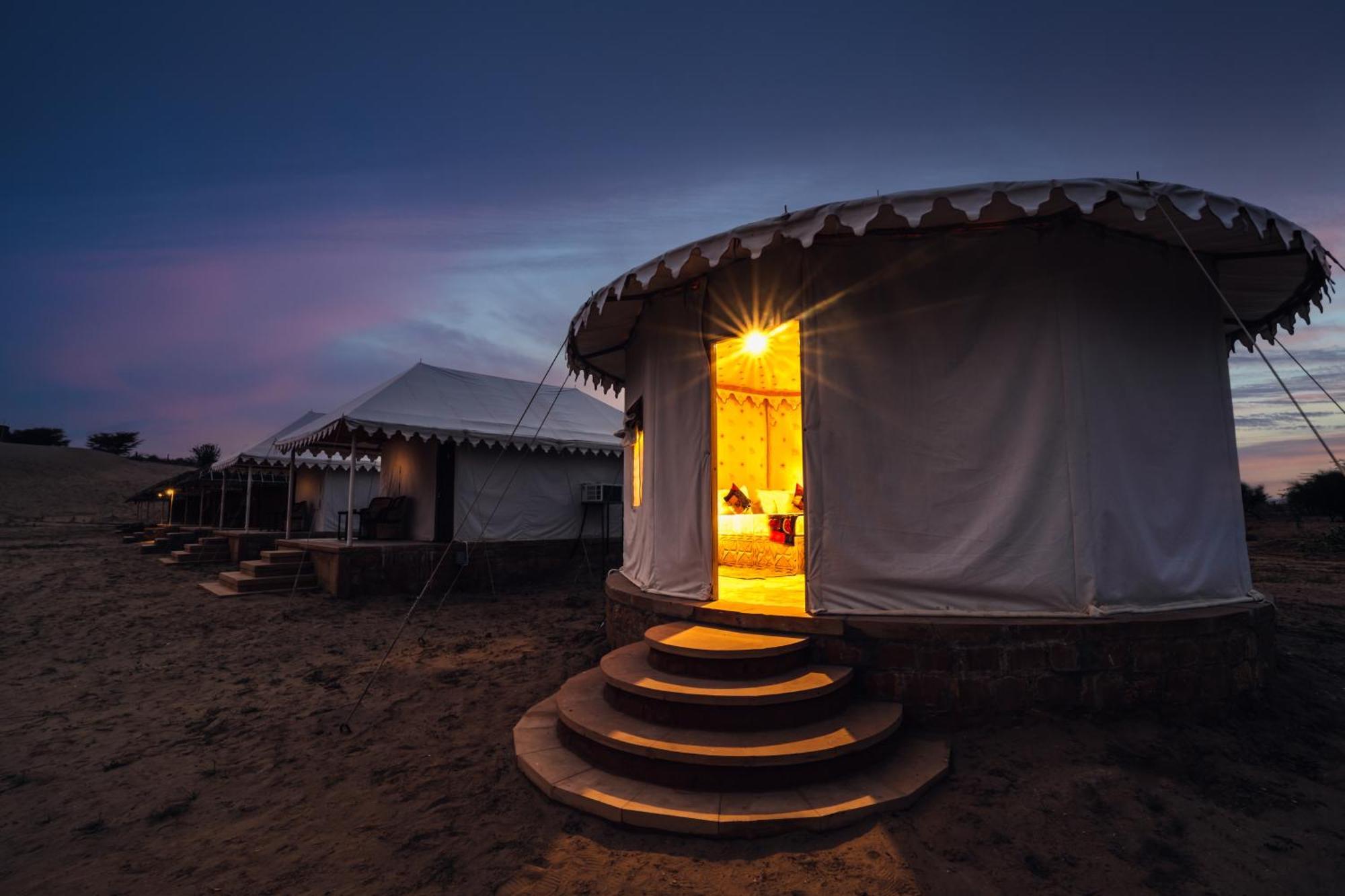Desert Vista Camp Джайсалмер Экстерьер фото