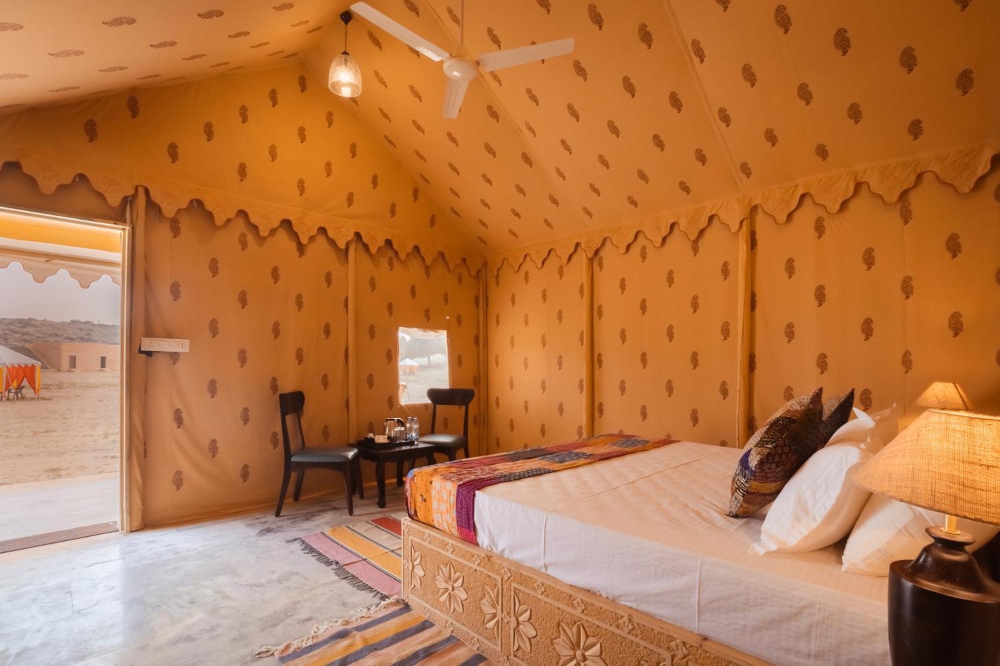 Desert Vista Camp Джайсалмер Экстерьер фото