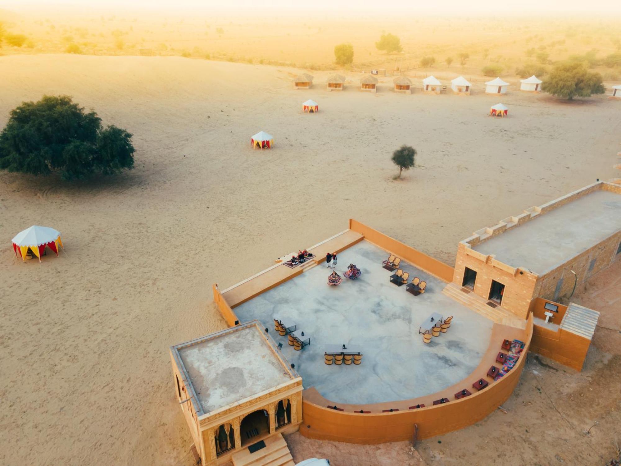 Desert Vista Camp Джайсалмер Экстерьер фото