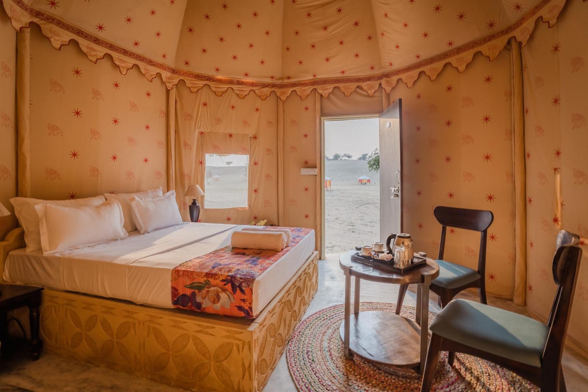 Desert Vista Camp Джайсалмер Экстерьер фото