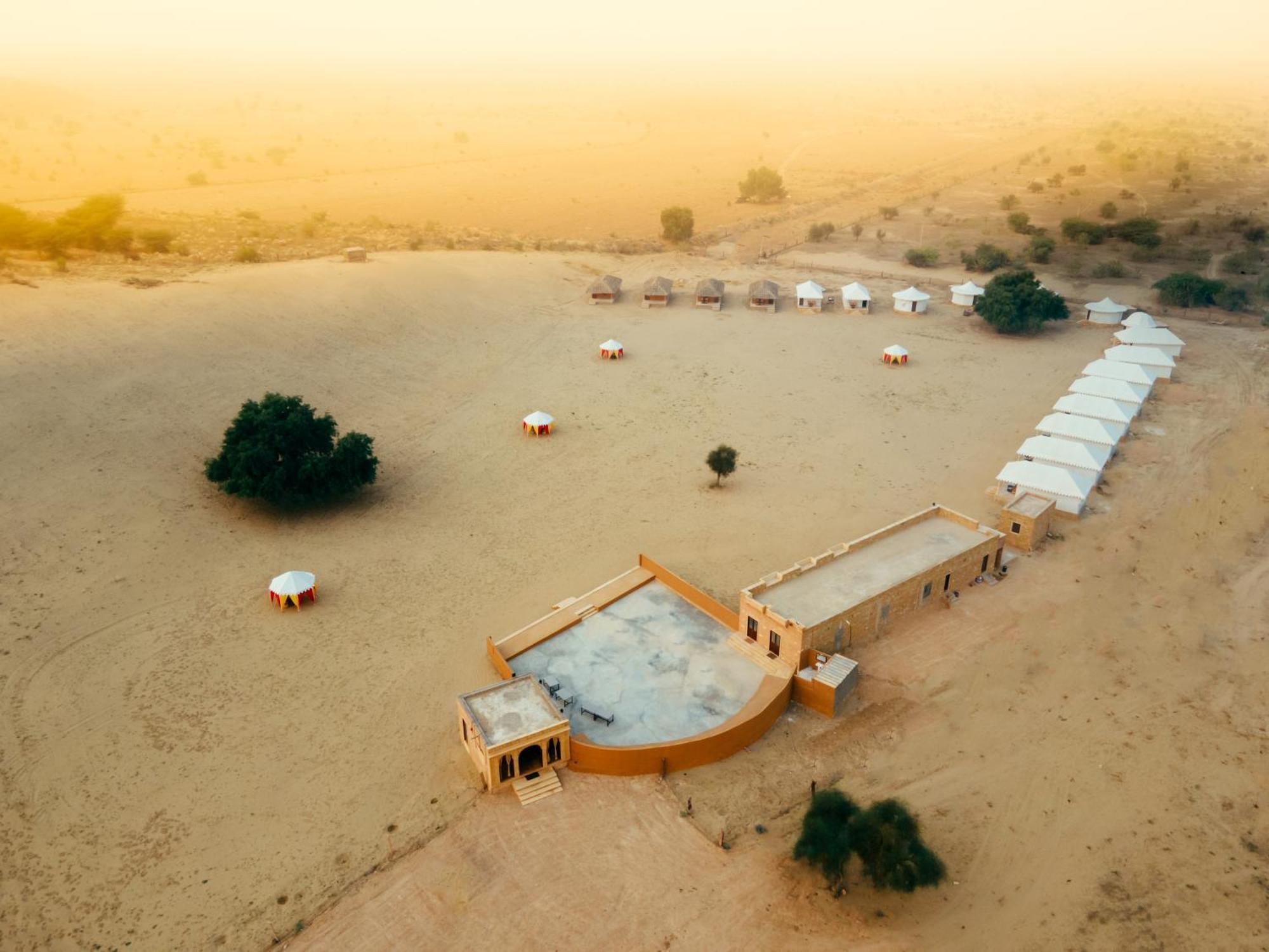 Desert Vista Camp Джайсалмер Экстерьер фото