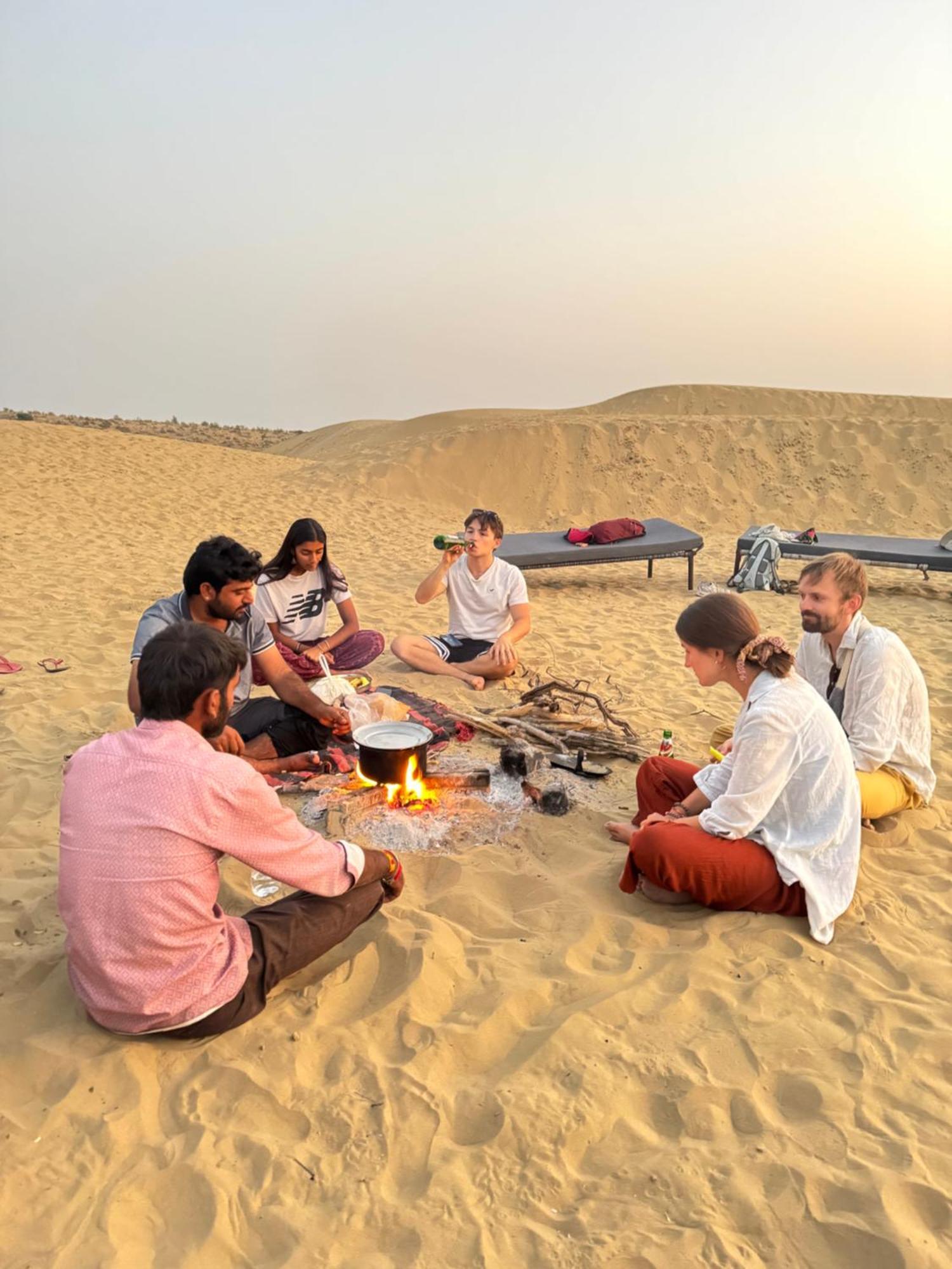 Desert Vista Camp Джайсалмер Экстерьер фото