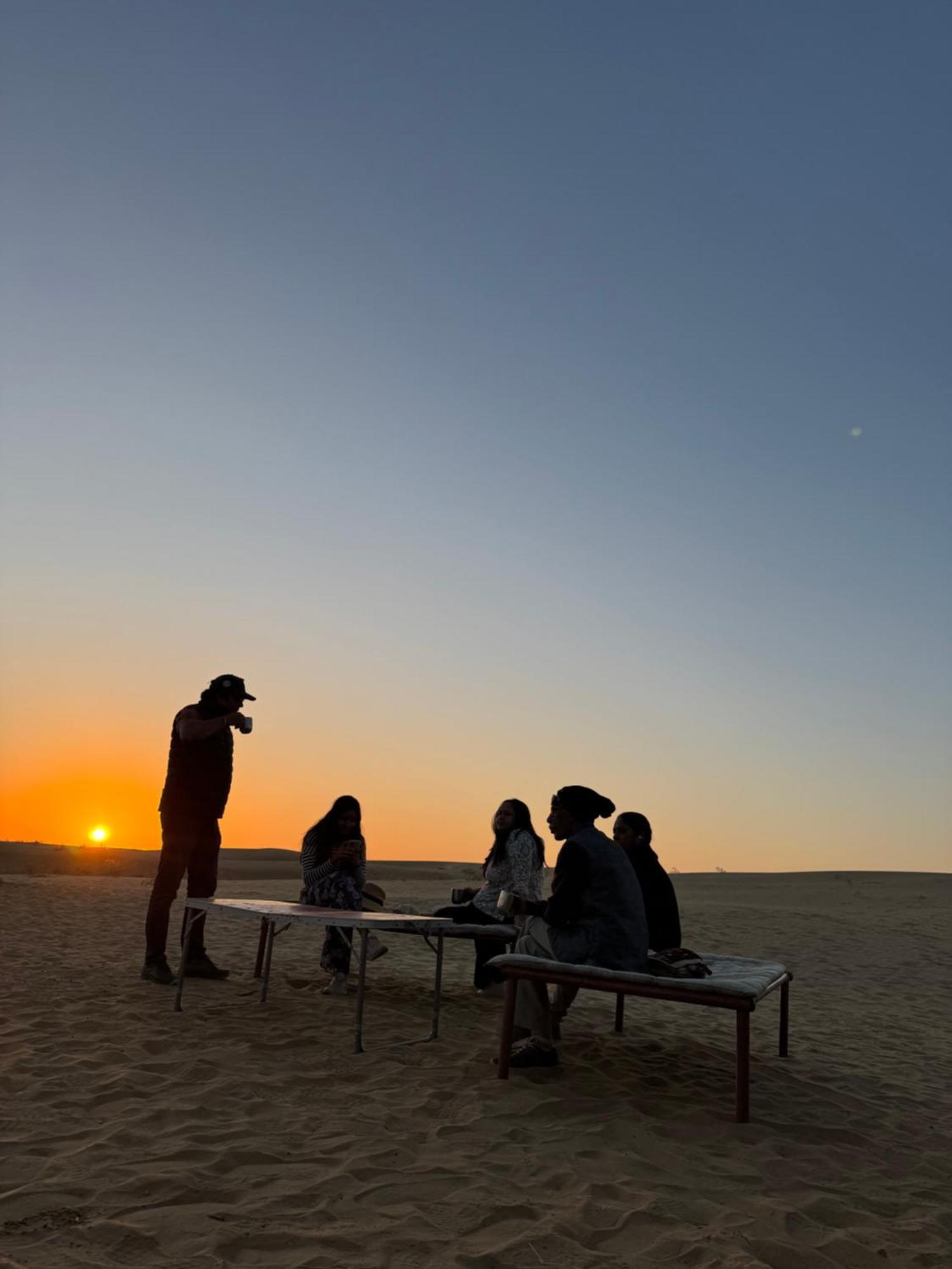 Desert Vista Camp Джайсалмер Экстерьер фото