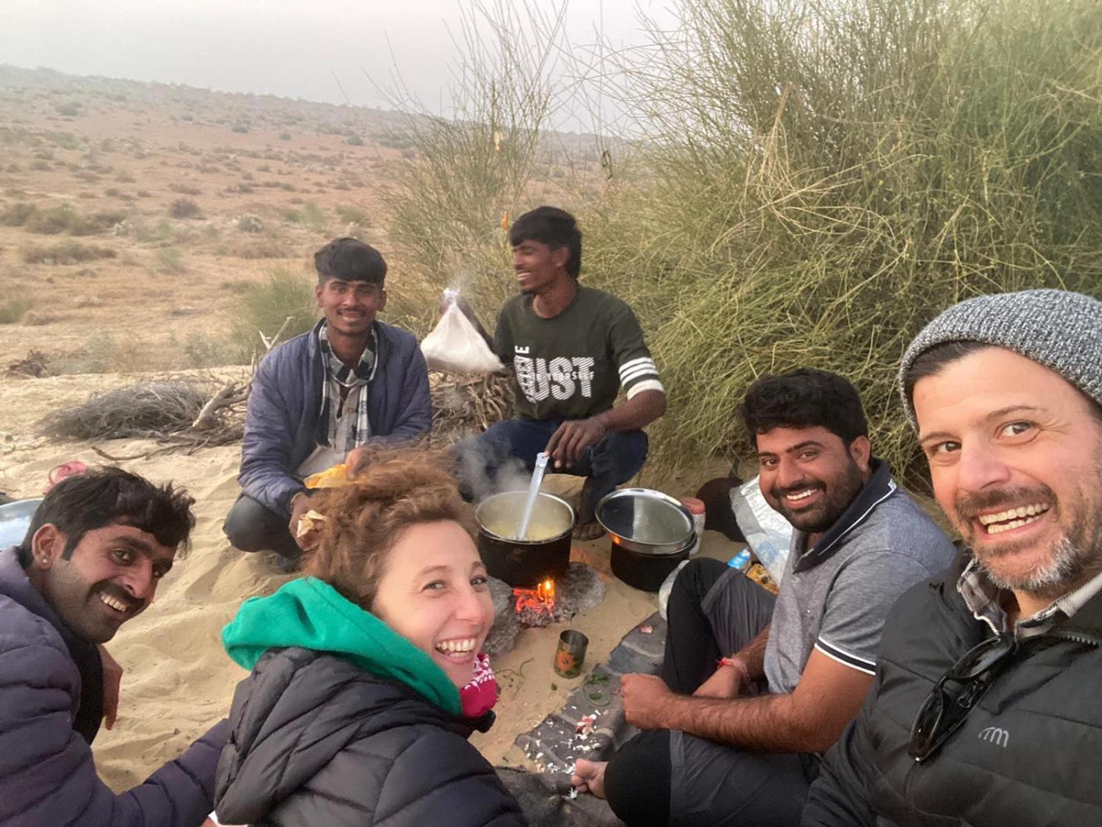 Desert Vista Camp Джайсалмер Экстерьер фото
