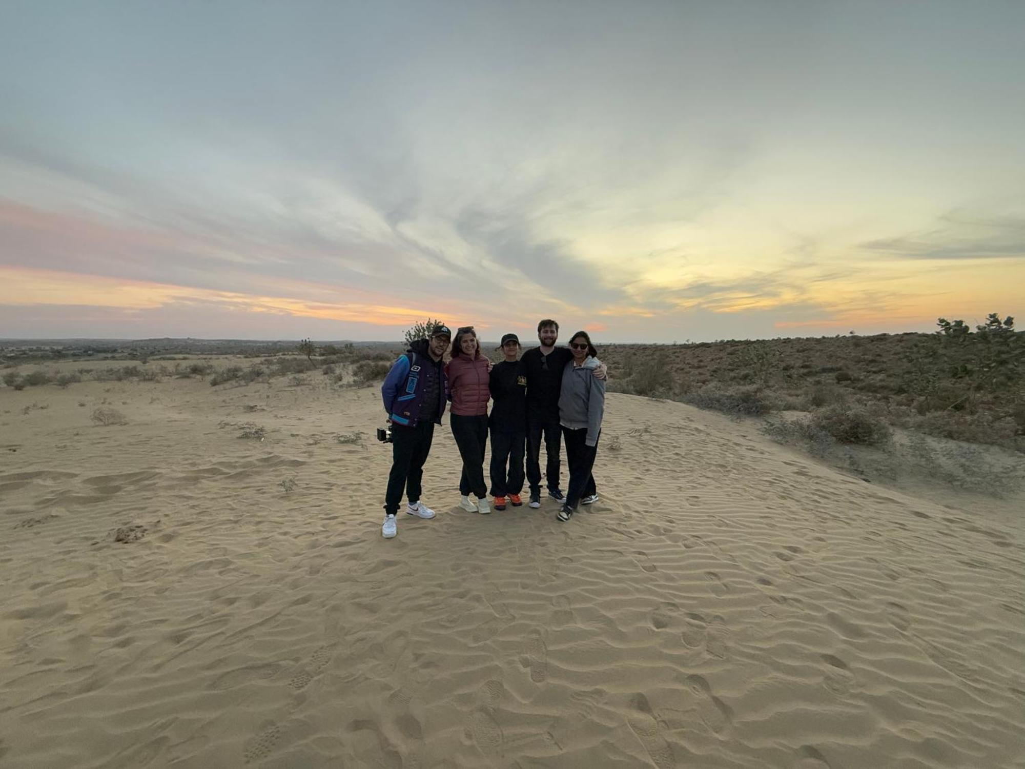 Desert Vista Camp Джайсалмер Экстерьер фото