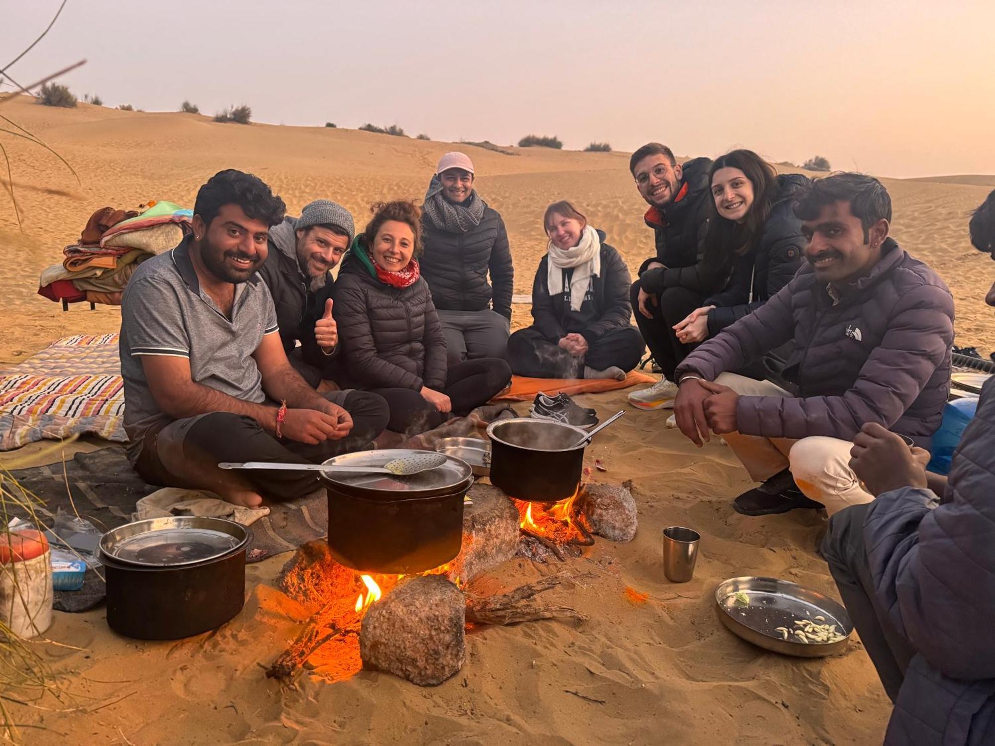 Desert Vista Camp Джайсалмер Экстерьер фото