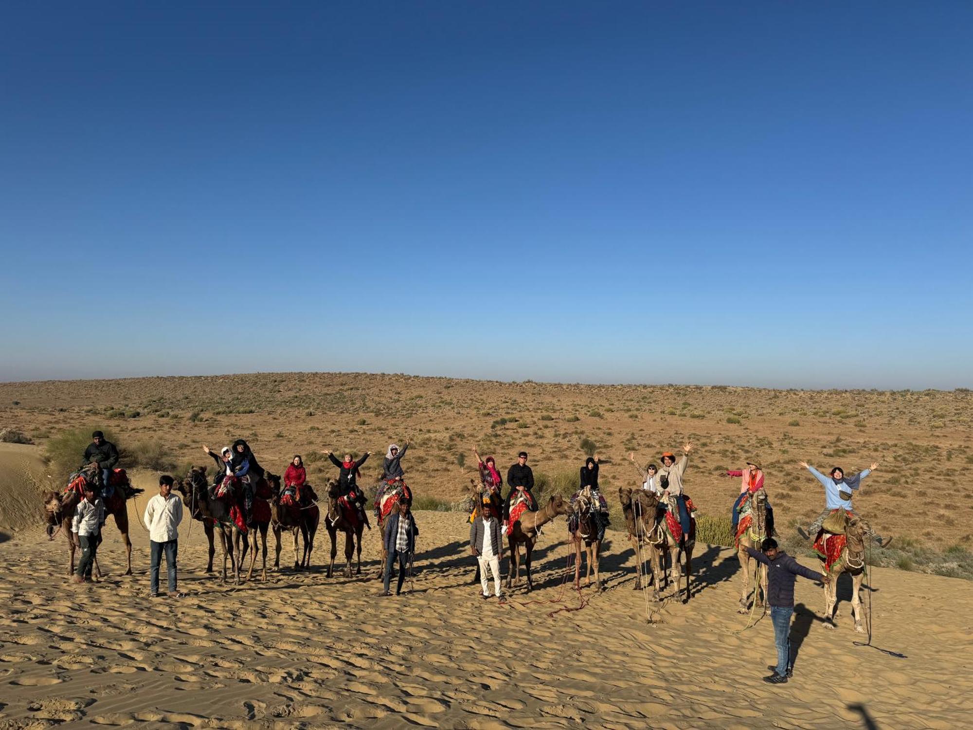 Desert Vista Camp Джайсалмер Экстерьер фото