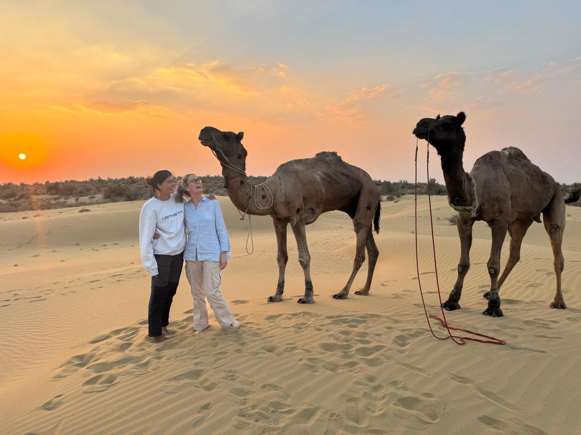 Desert Vista Camp Джайсалмер Экстерьер фото