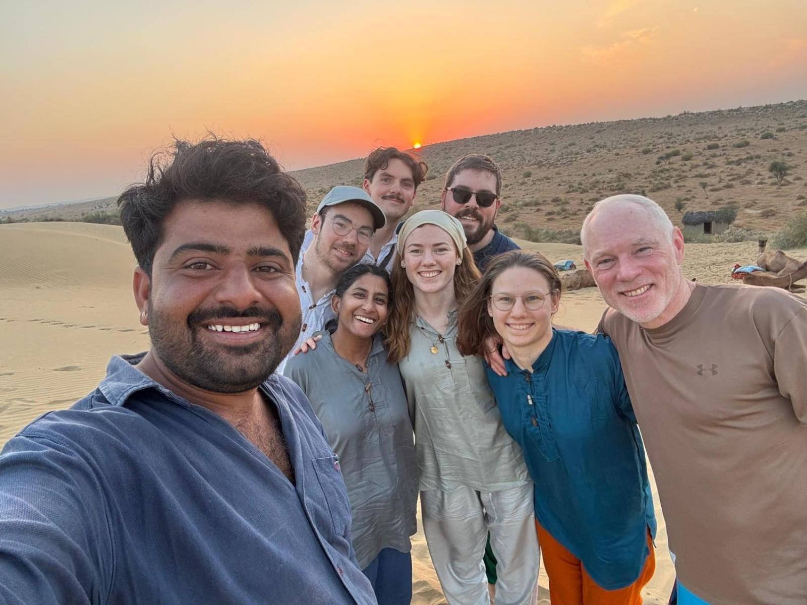 Desert Vista Camp Джайсалмер Экстерьер фото