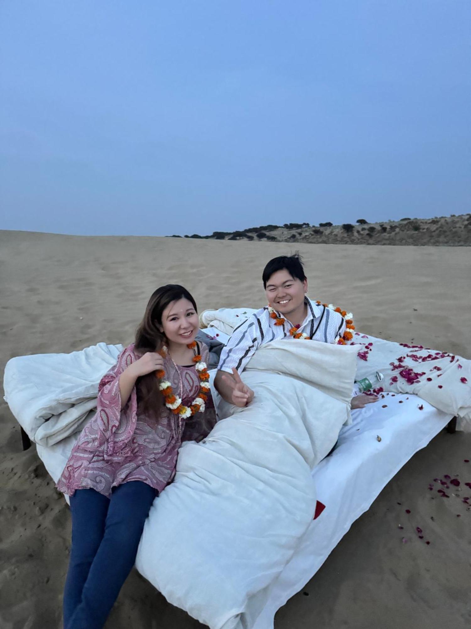 Desert Vista Camp Джайсалмер Экстерьер фото