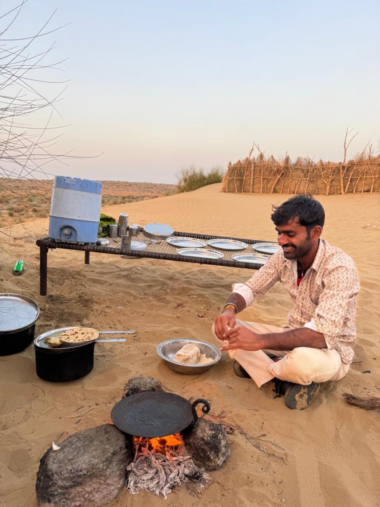 Desert Vista Camp Джайсалмер Экстерьер фото