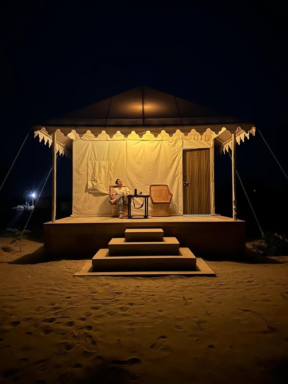 Desert Vista Camp Джайсалмер Экстерьер фото