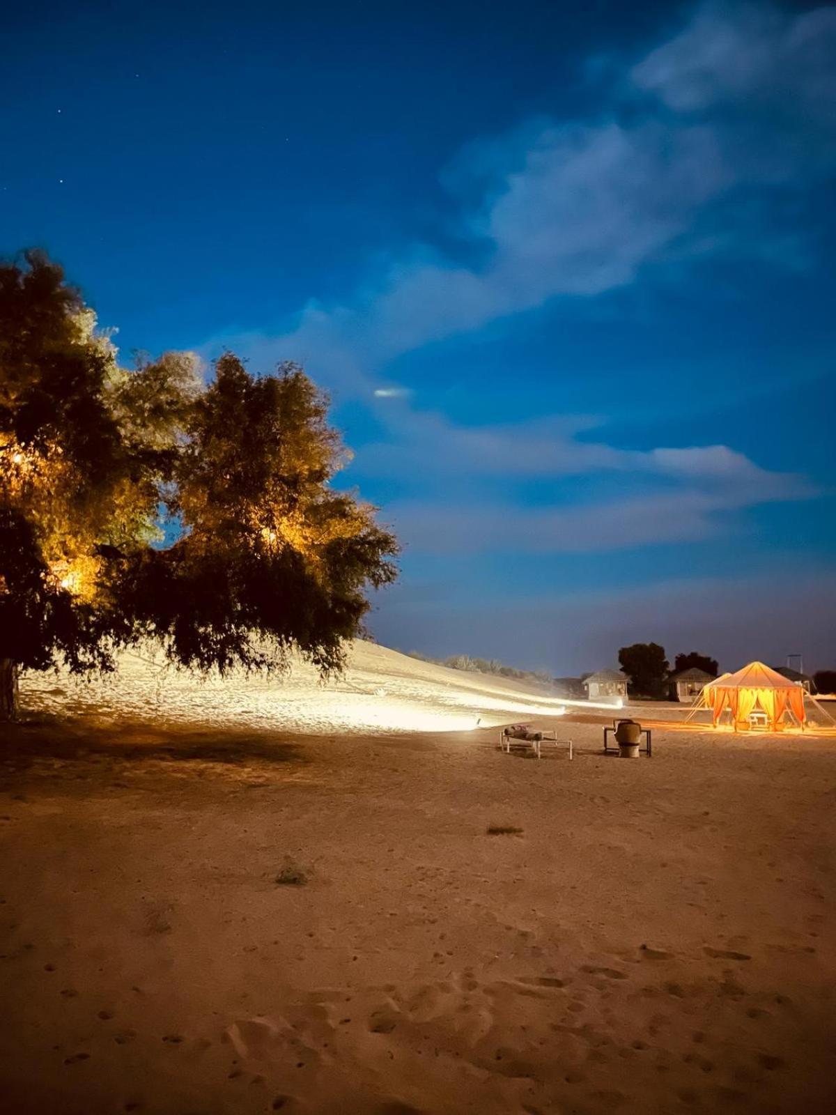Desert Vista Camp Джайсалмер Экстерьер фото